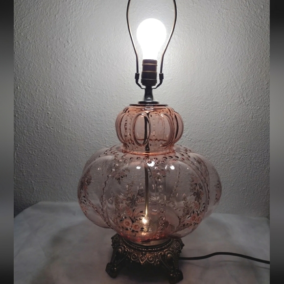 Hollywood Regency MCM Carl Falkenstein style lamp - Picture 3 of 6